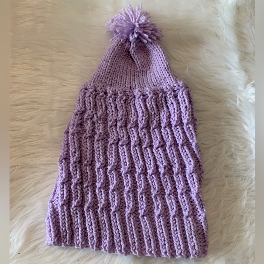 .Hand Knitted Hat